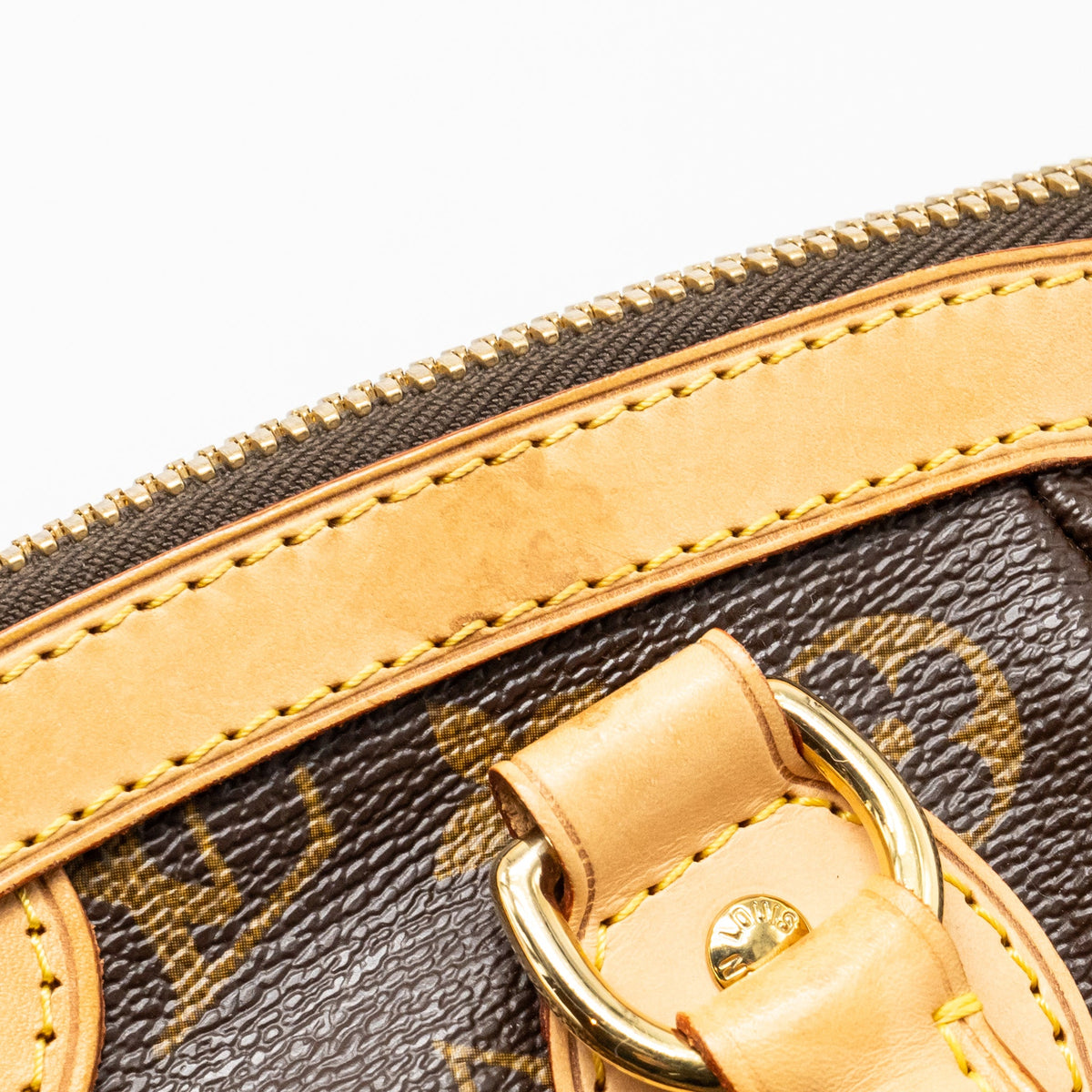 LOUIS VUITTON Tivoli PM Bag Monogram Canvas GHW