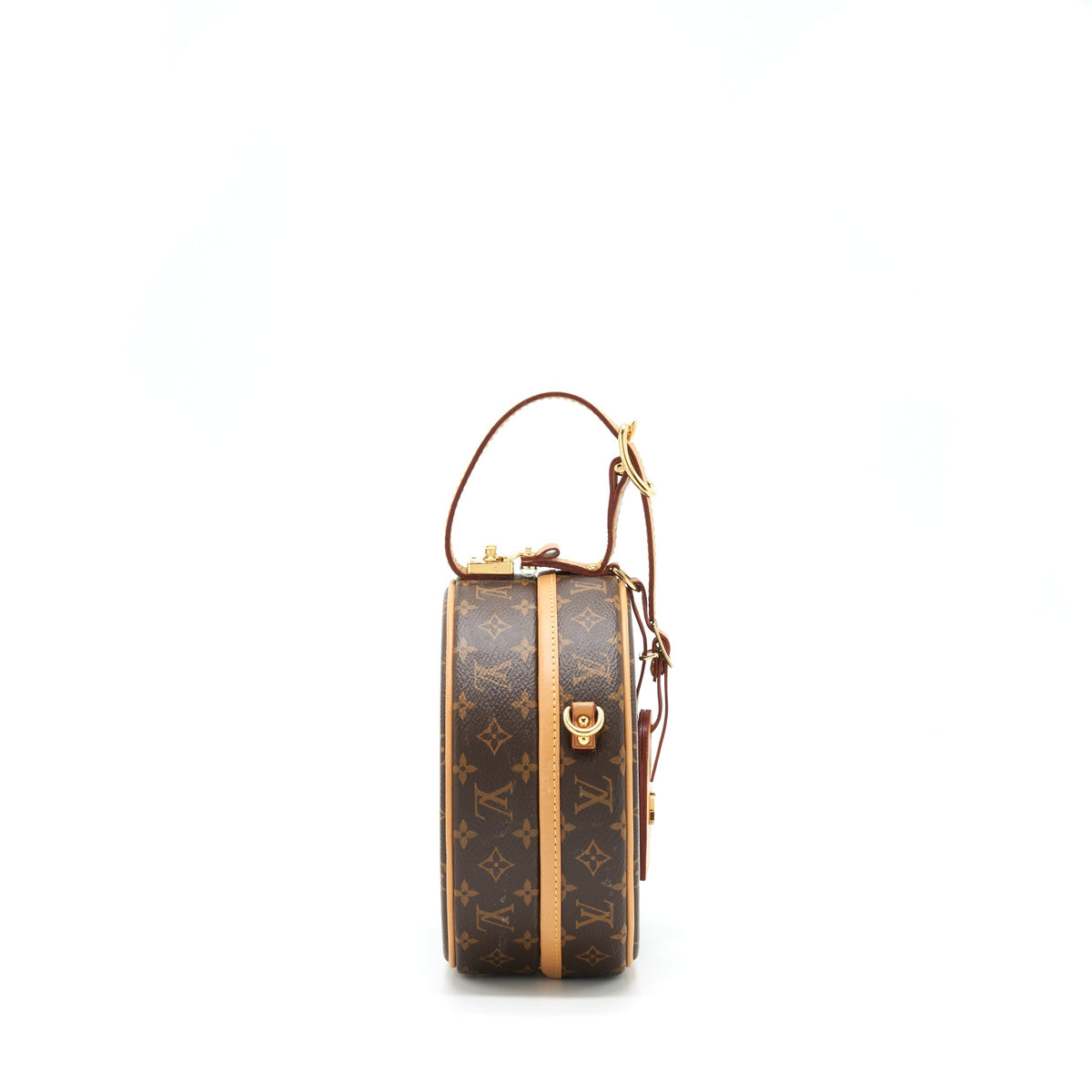 Louis Vuitton Petite Boite Chapeau Monogram Canvas GHW