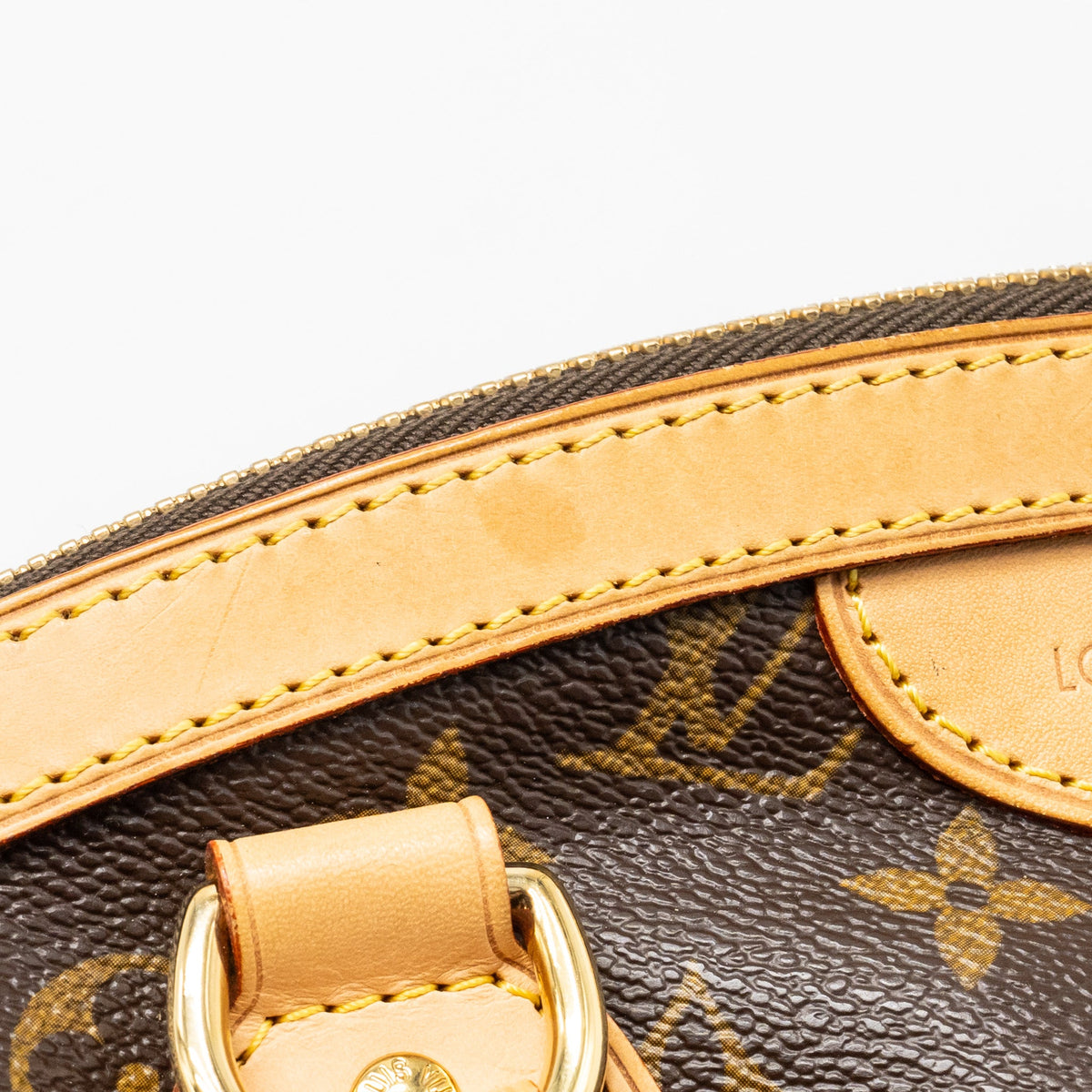 LOUIS VUITTON Tivoli PM Bag Monogram Canvas GHW