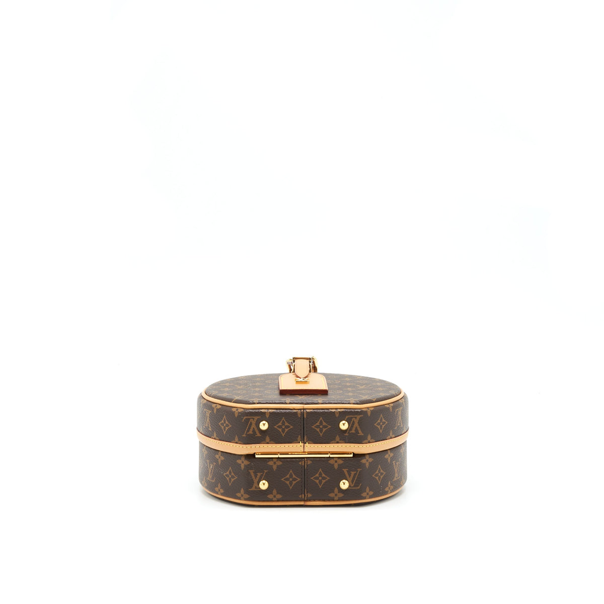 Louis Vuitton Petite Boite Chapeau Monogram Canvas GHW