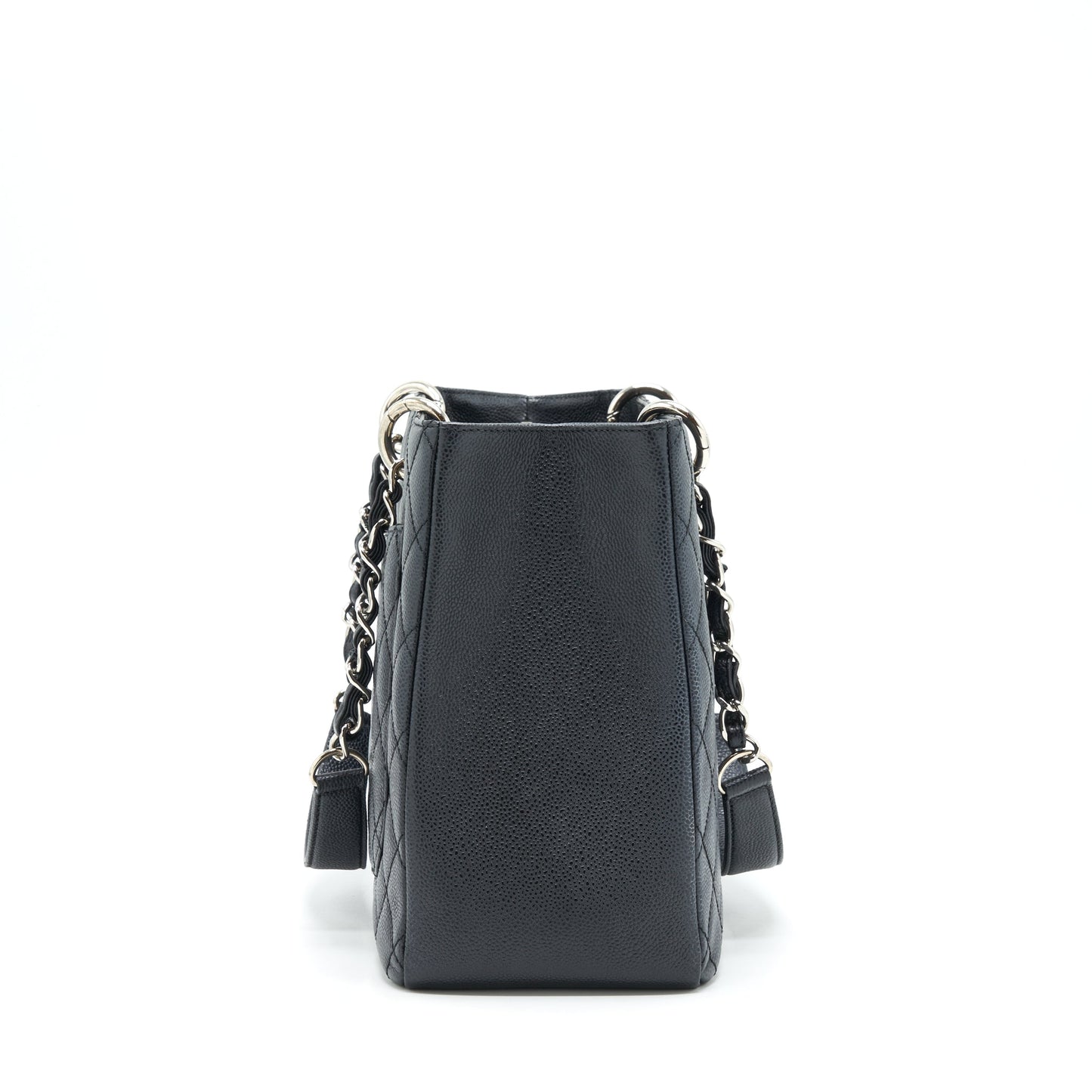 Chanel Grand Shopping Tote GST Caviar Black SHW