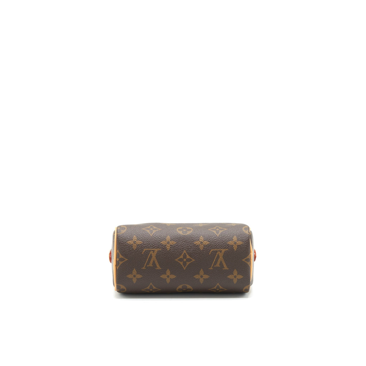Louis Vuitton Nano Speedy New Version Monogram Canvas GHW