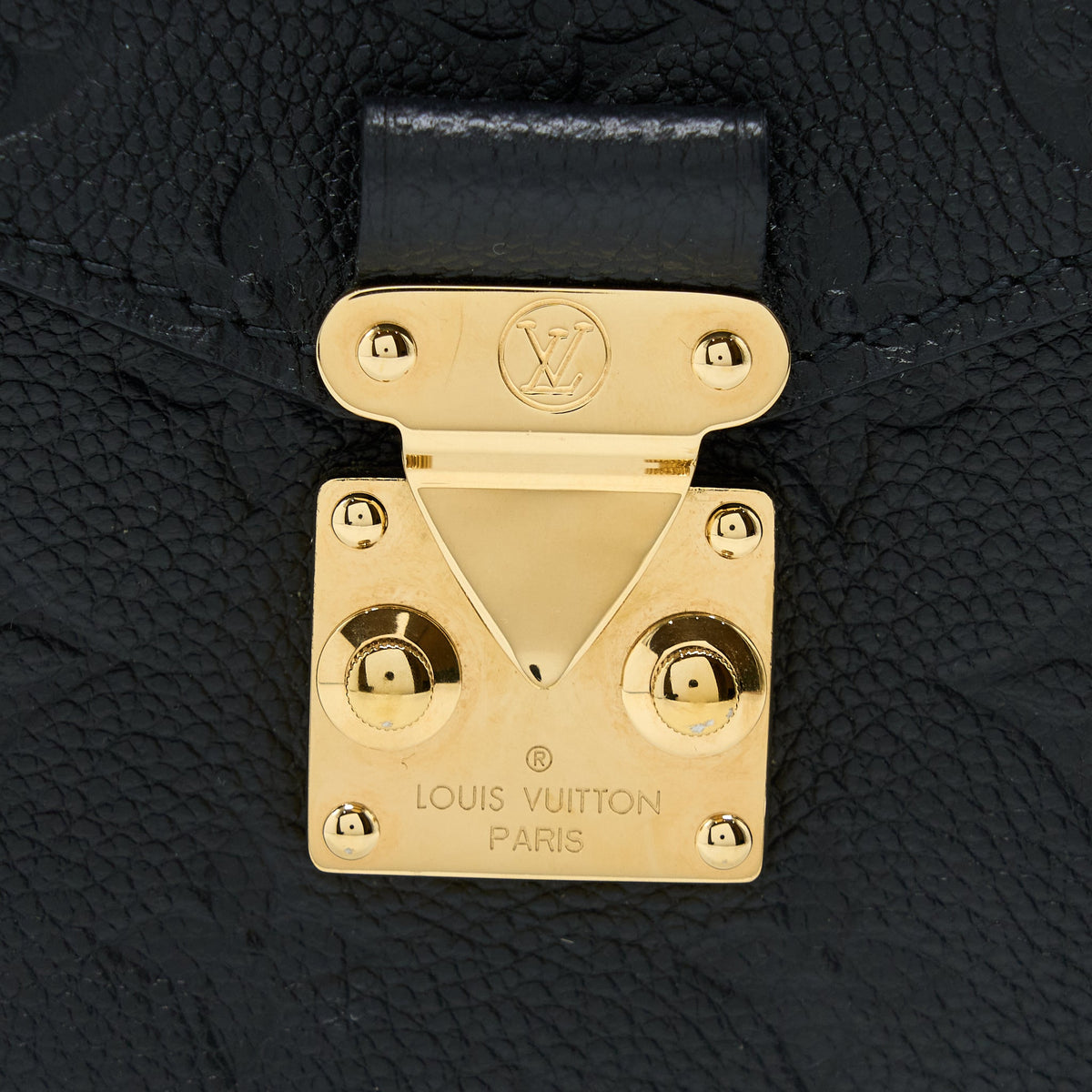 Louis Vuitton Pochette Metis Monogram Empriente Black GHW