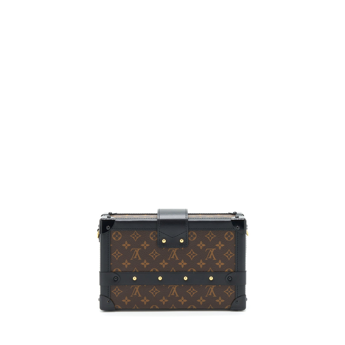 Louis Vuitton Petite Malle Monogram Canvas GHW