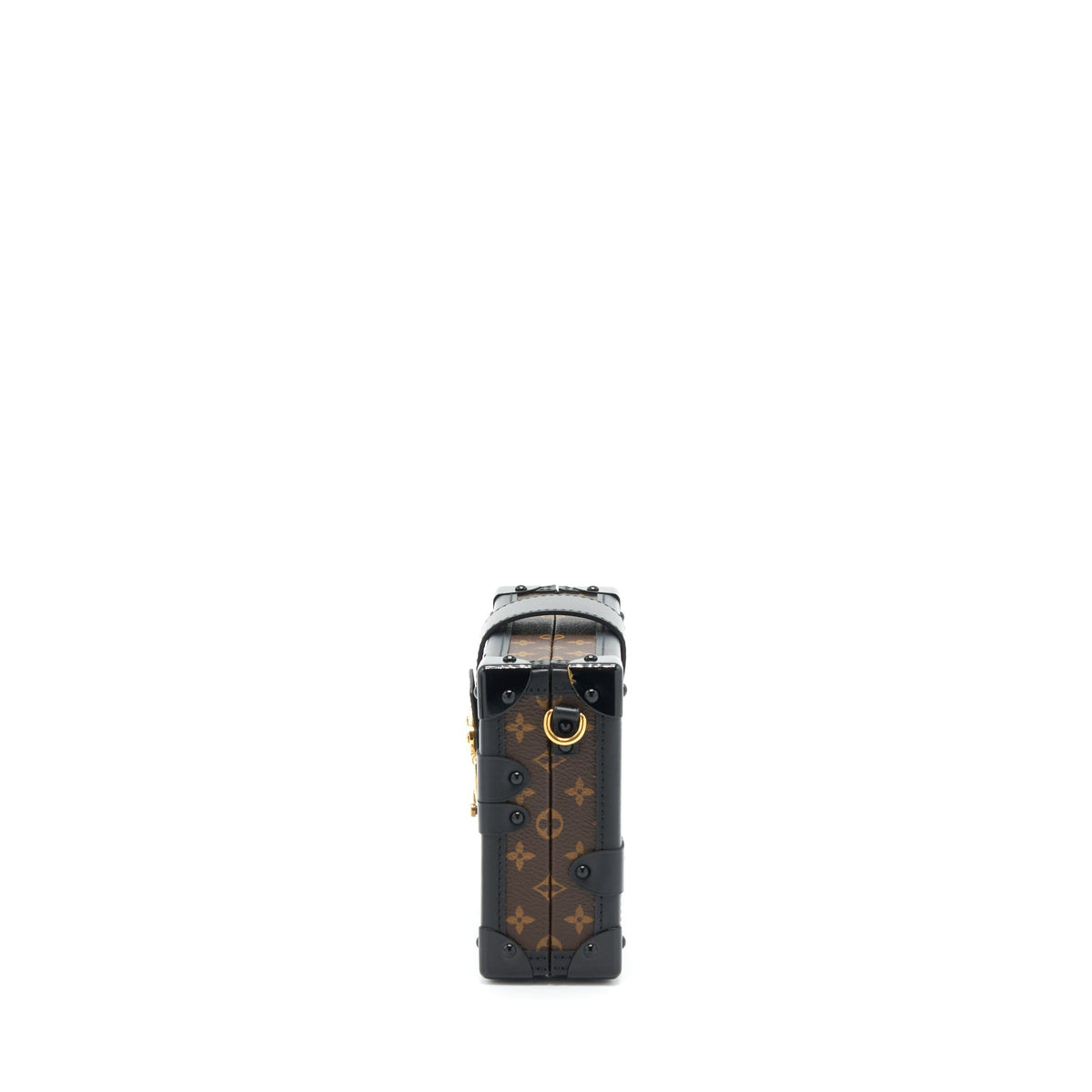 Louis Vuitton Petite Malle Monogram Canvas GHW