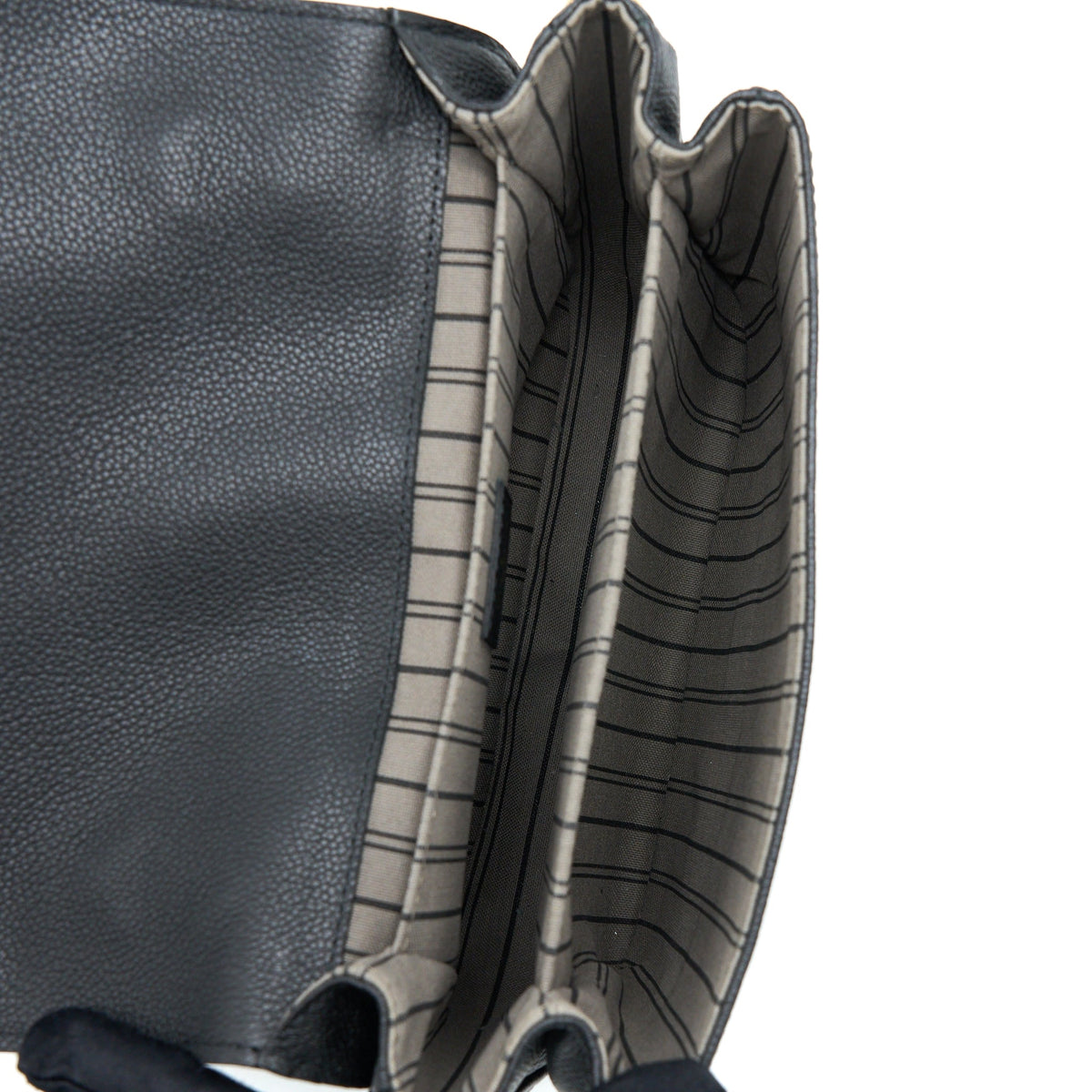 Louis Vuitton Pochette Metis Monogram Empriente Black GHW