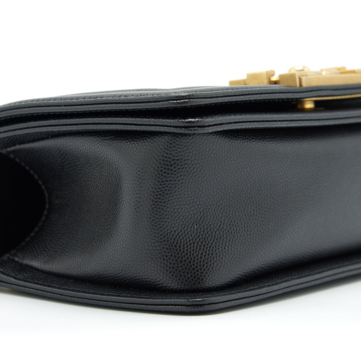 Chanel Small Boy Bag Caviar Black GHW