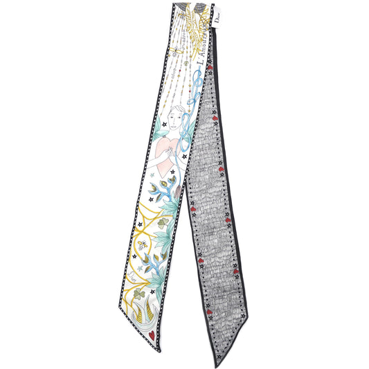 Dior Silk L'Amoureux Mitzah Scarf