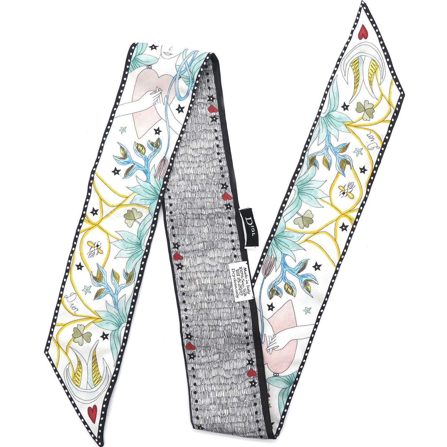 Dior Silk L'Amoureux Mitzah Scarf