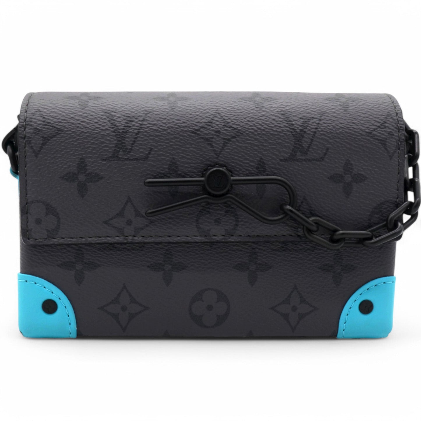 Steamer Wearable Wallet Black/Grey
