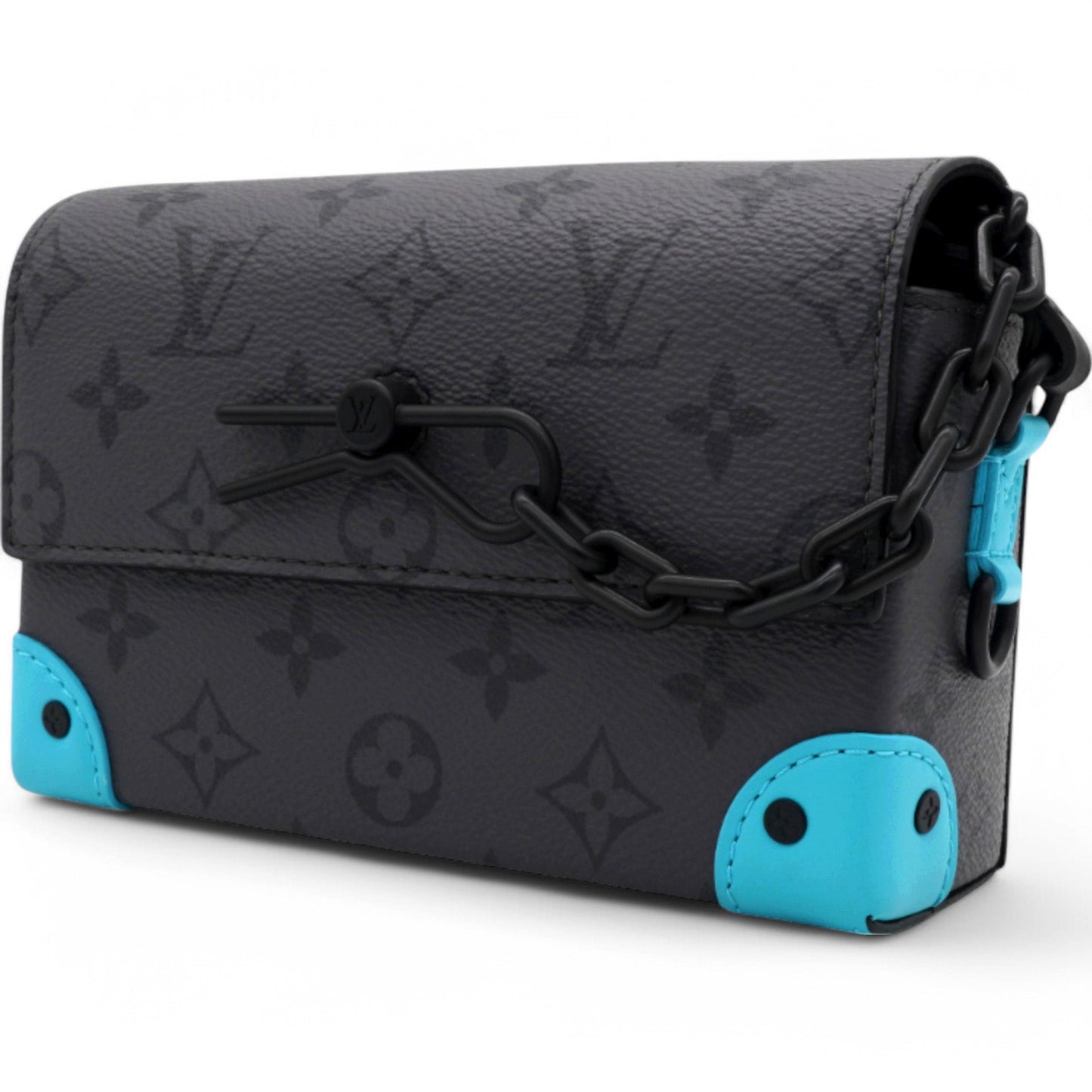 Steamer Wearable Wallet Black/Grey