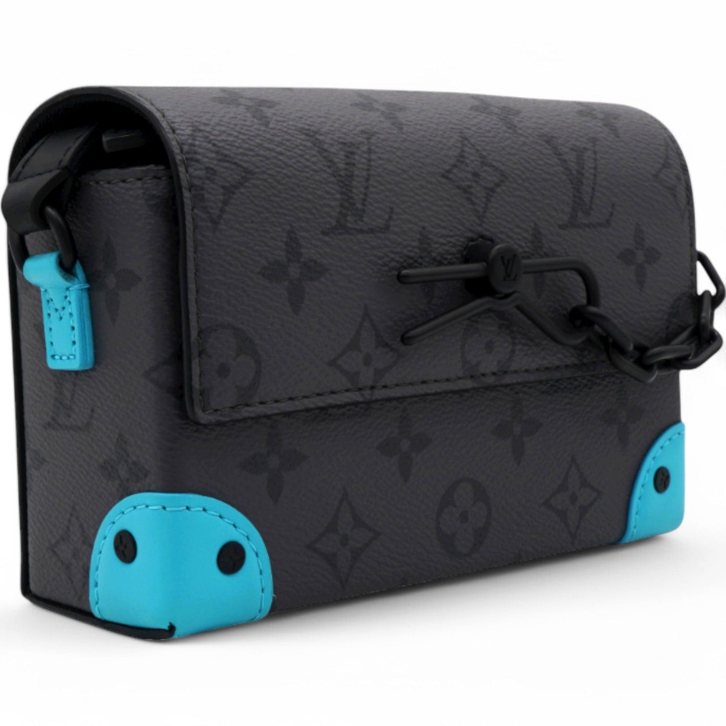 Steamer Wearable Wallet Black/Grey