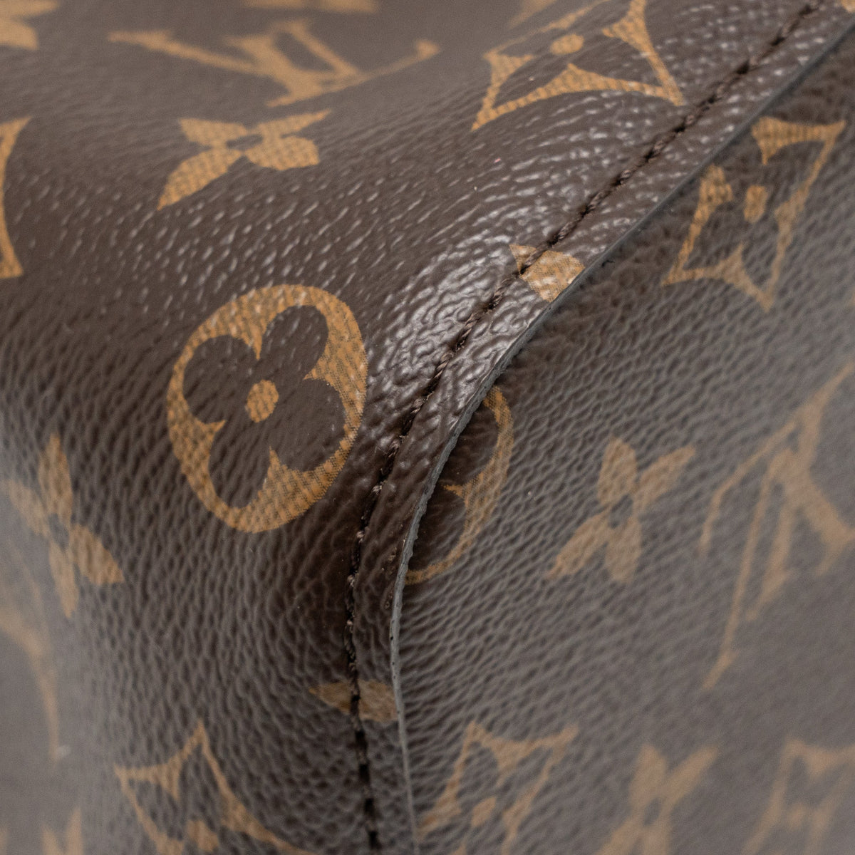 LOUIS VUITTON Neo Noe Monogram Canvas Black GHW