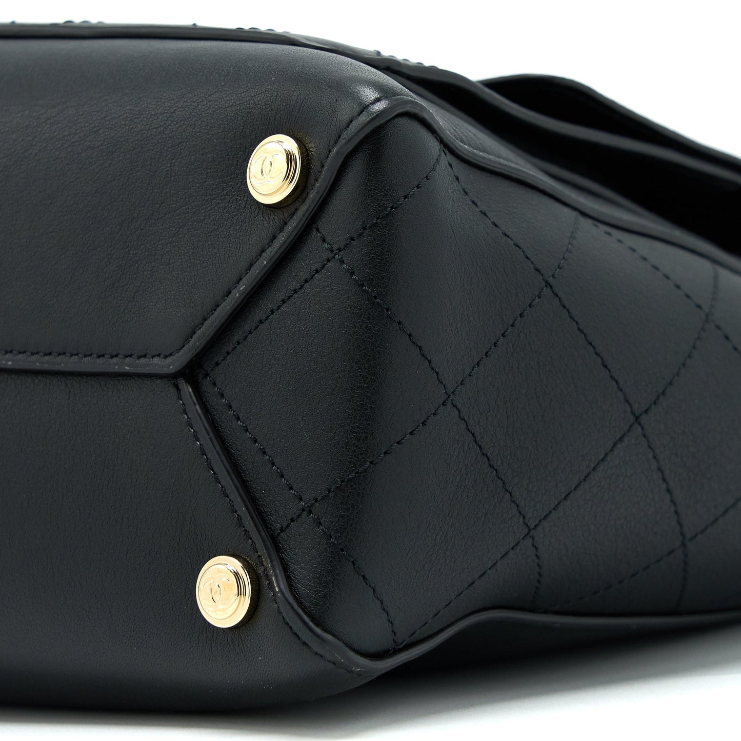 Chanel Tote Bag Lambskin Black LGHW