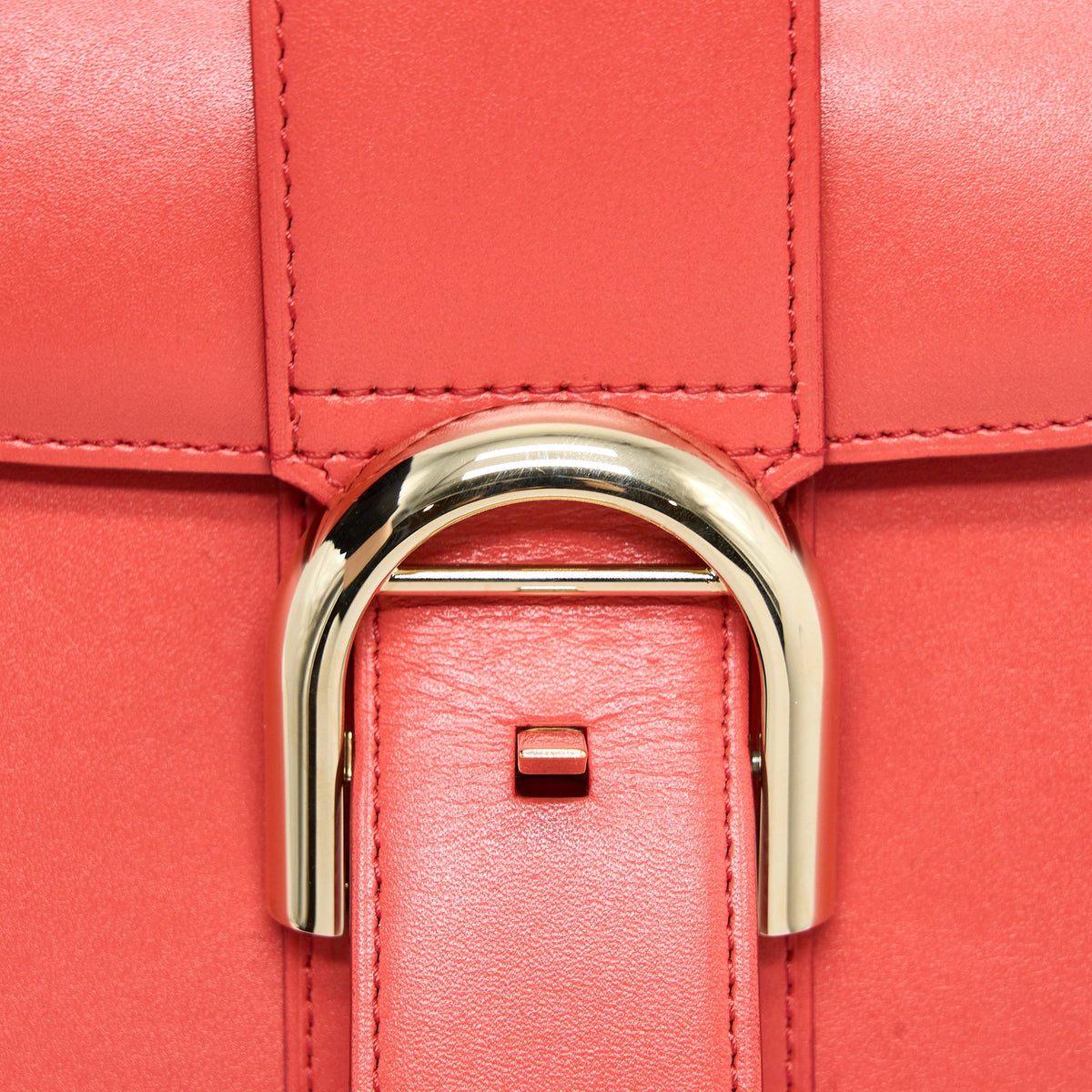 Delvaux Mini Brilliant Box Calfskin Sunset GHW