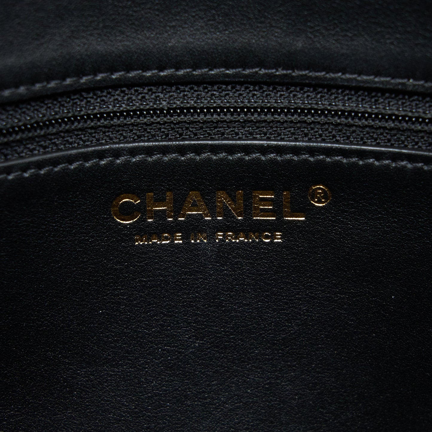 Chanel Tote Bag Lambskin Black LGHW