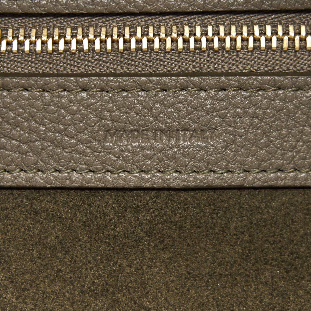SMALL CABAS PHANTOM IN SOFT GRAINED CALFSKIN GREY