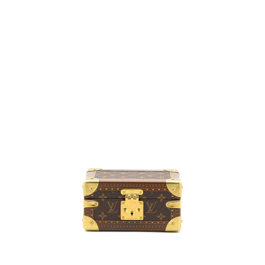 Louis Vuitton Coffret Tresor 20 Monogram Canvas GHW
