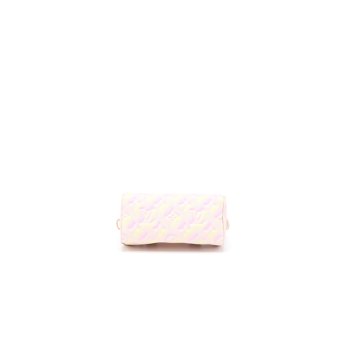 Louis Vuitton Nano Speedy Monogram Empreinte Multicolour GHW