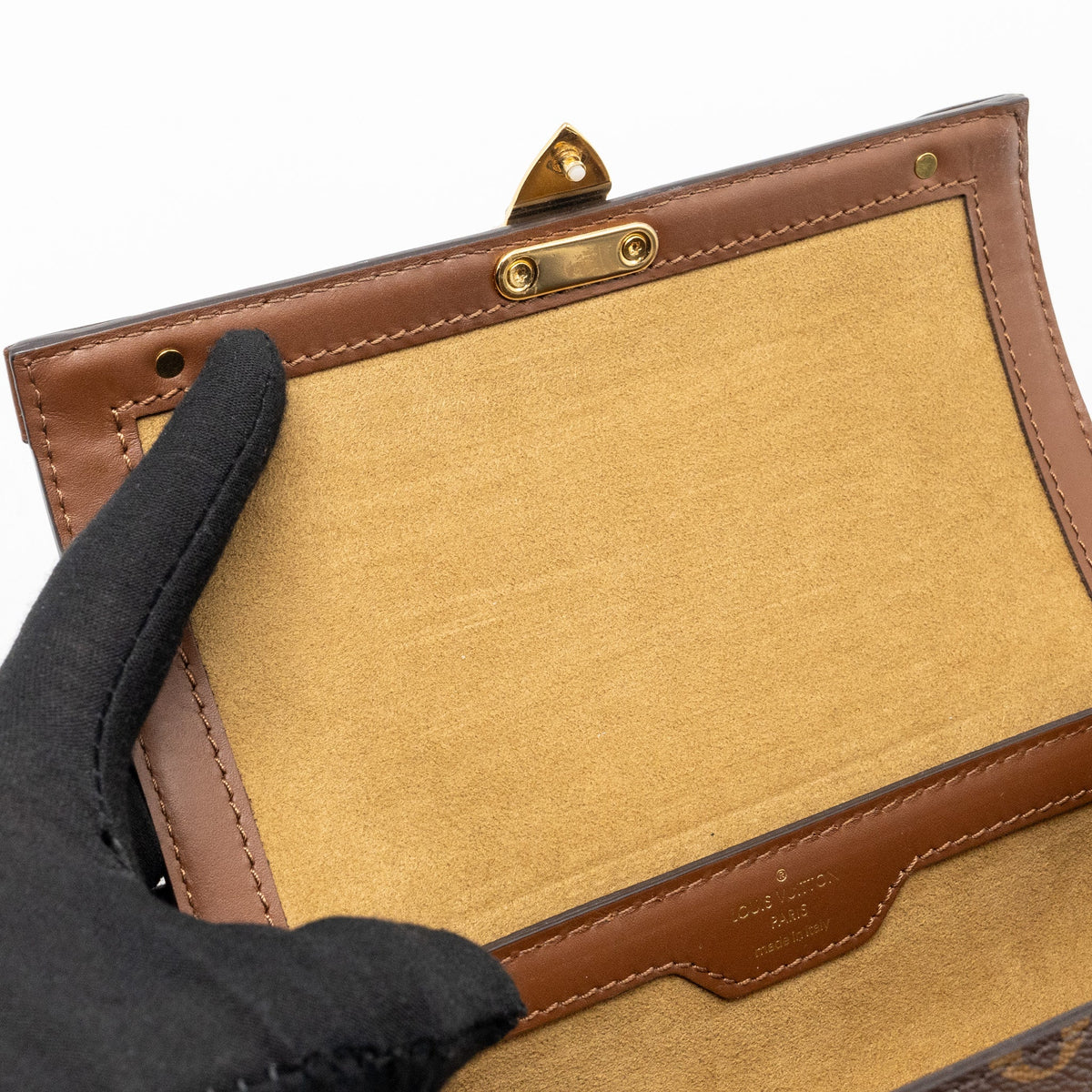 Louis Vuitton Papillon Trunk Bag Monogram Canvas GHW