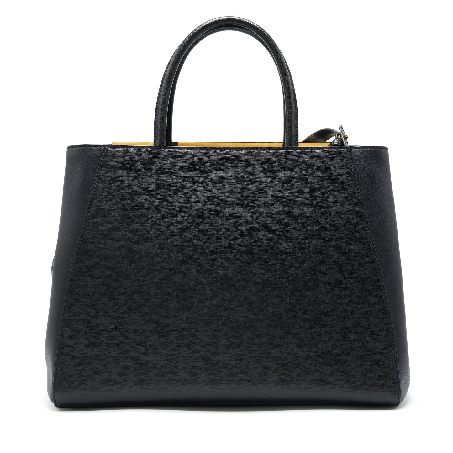Fendi 2Jours Tote Bag Black GHW