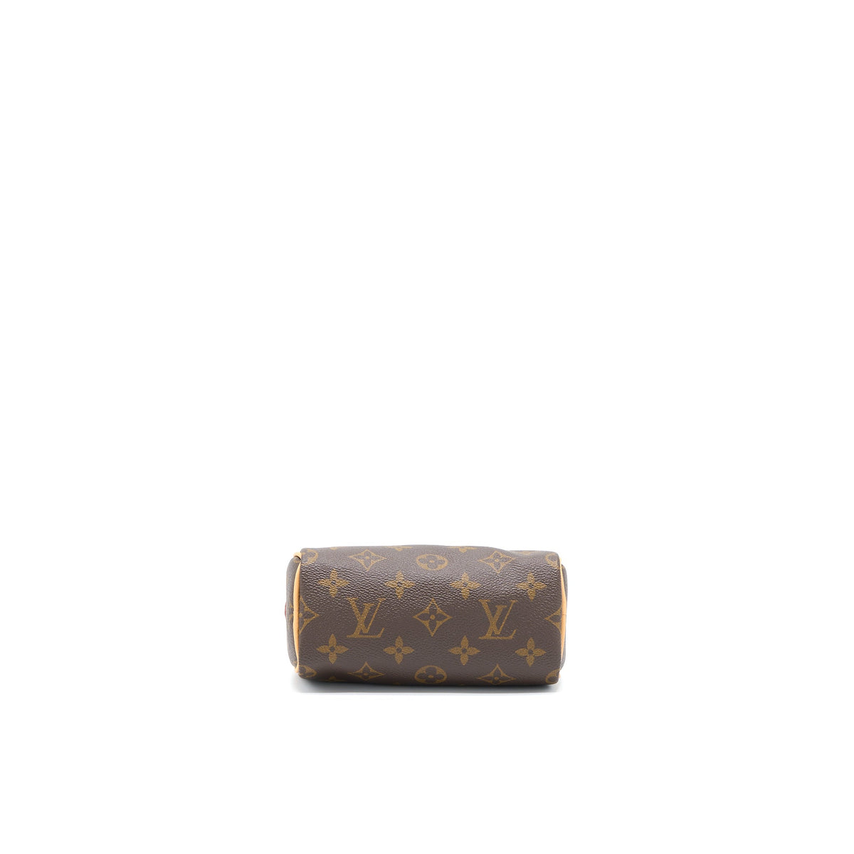 Louis Vuitton Nano Speedy New Version Monogram Canvas GHW