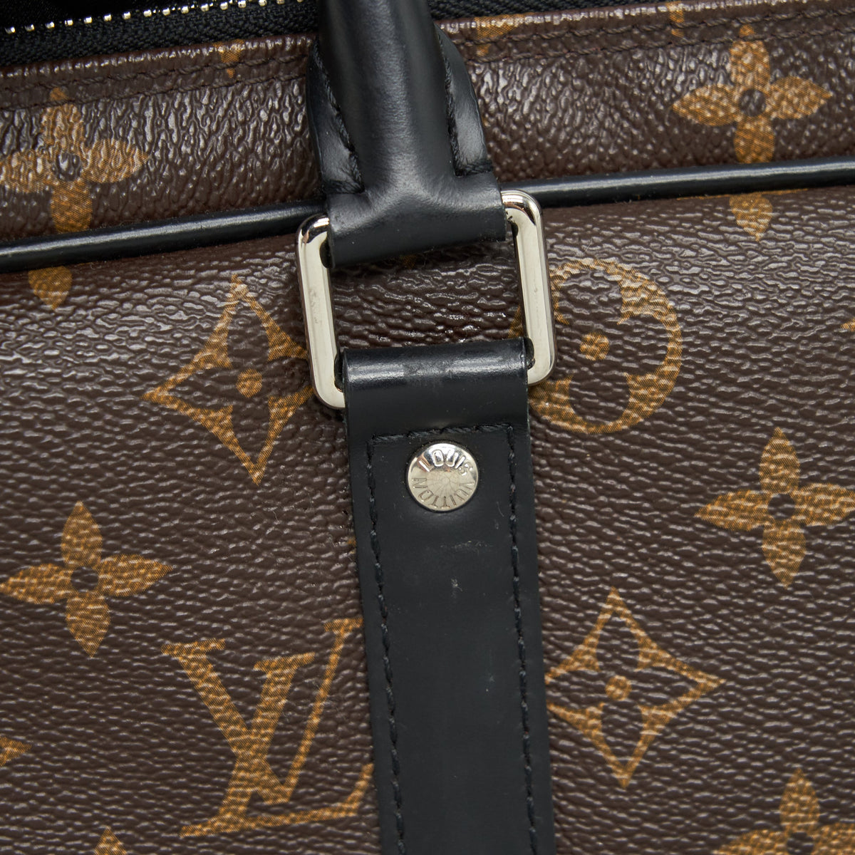 Louis Vuitton Porte Documents Voyage PM Bag Monogram Canvas