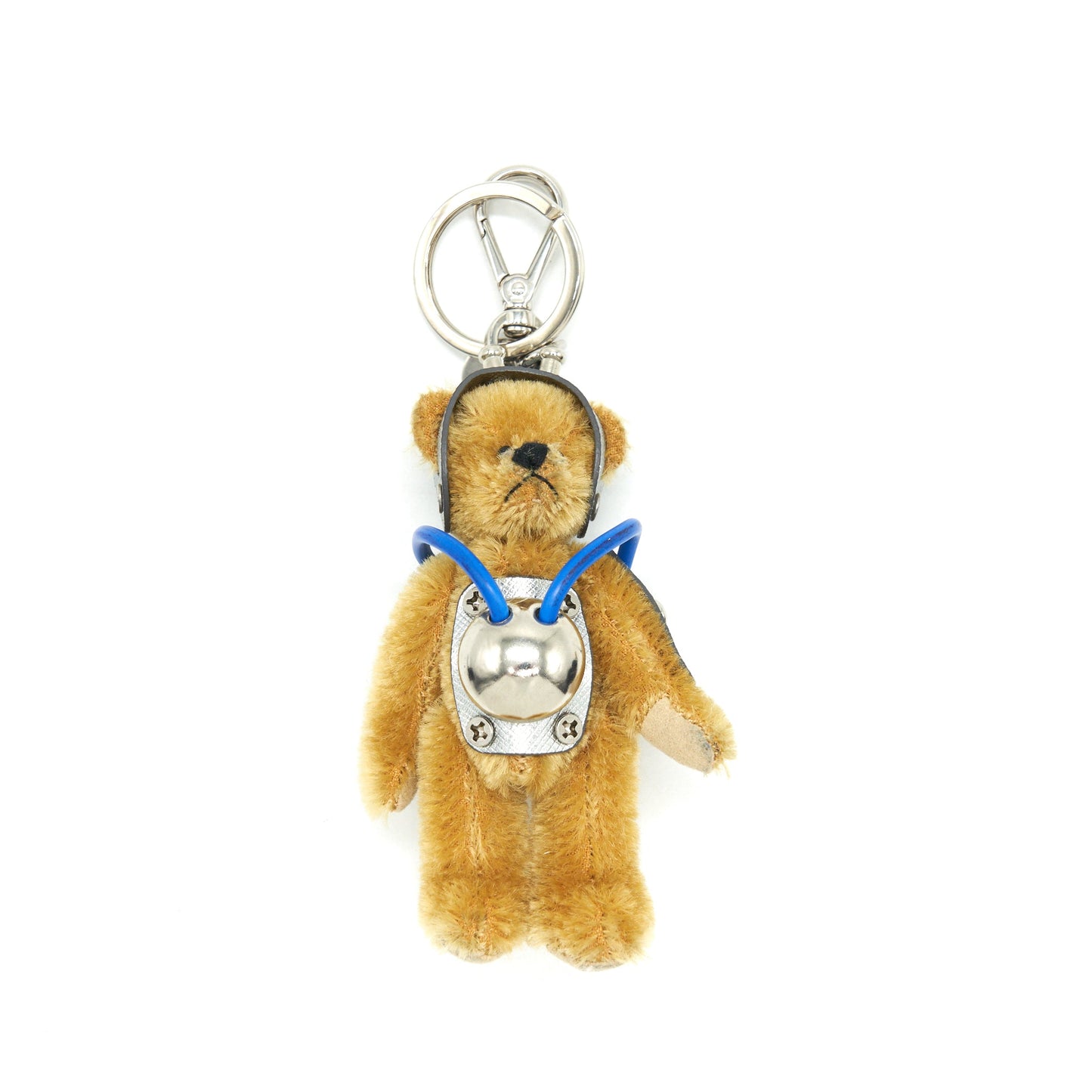 Prada Bear Key Ring Pair Set