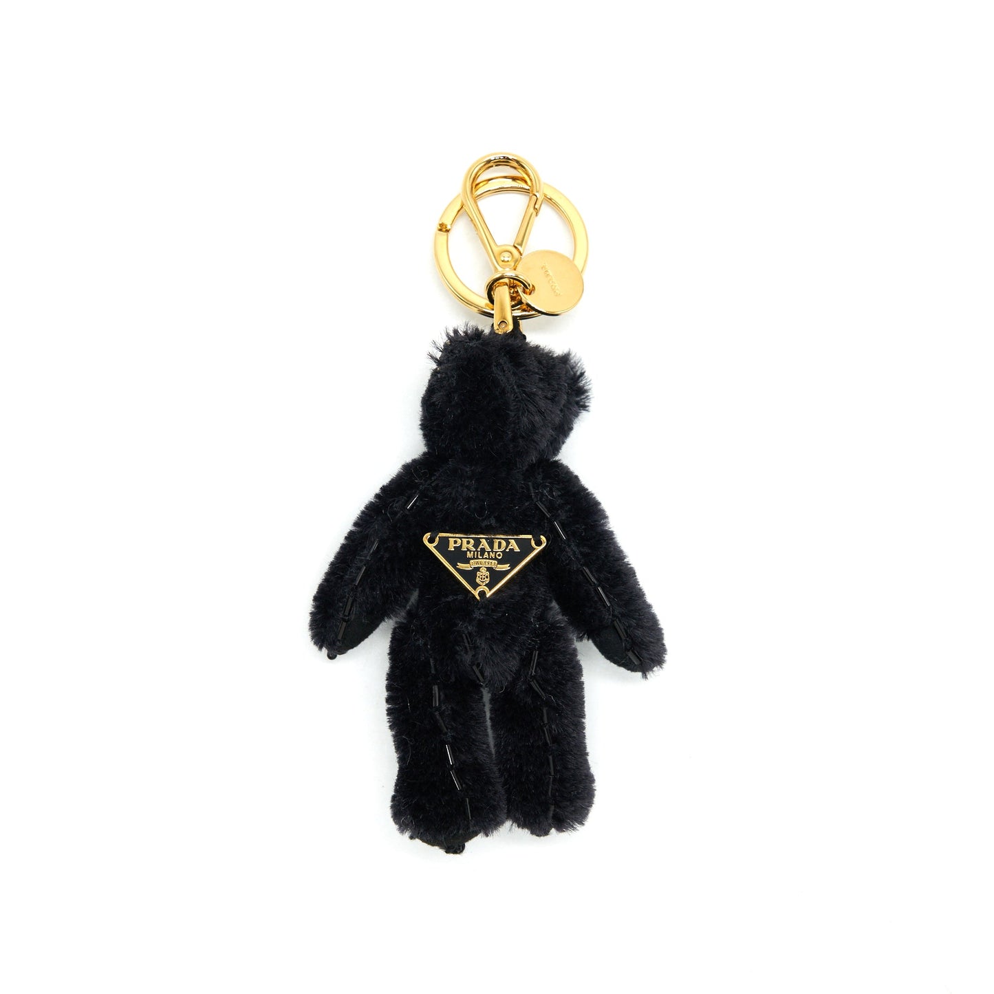 Prada Bear Key Ring Pair Set