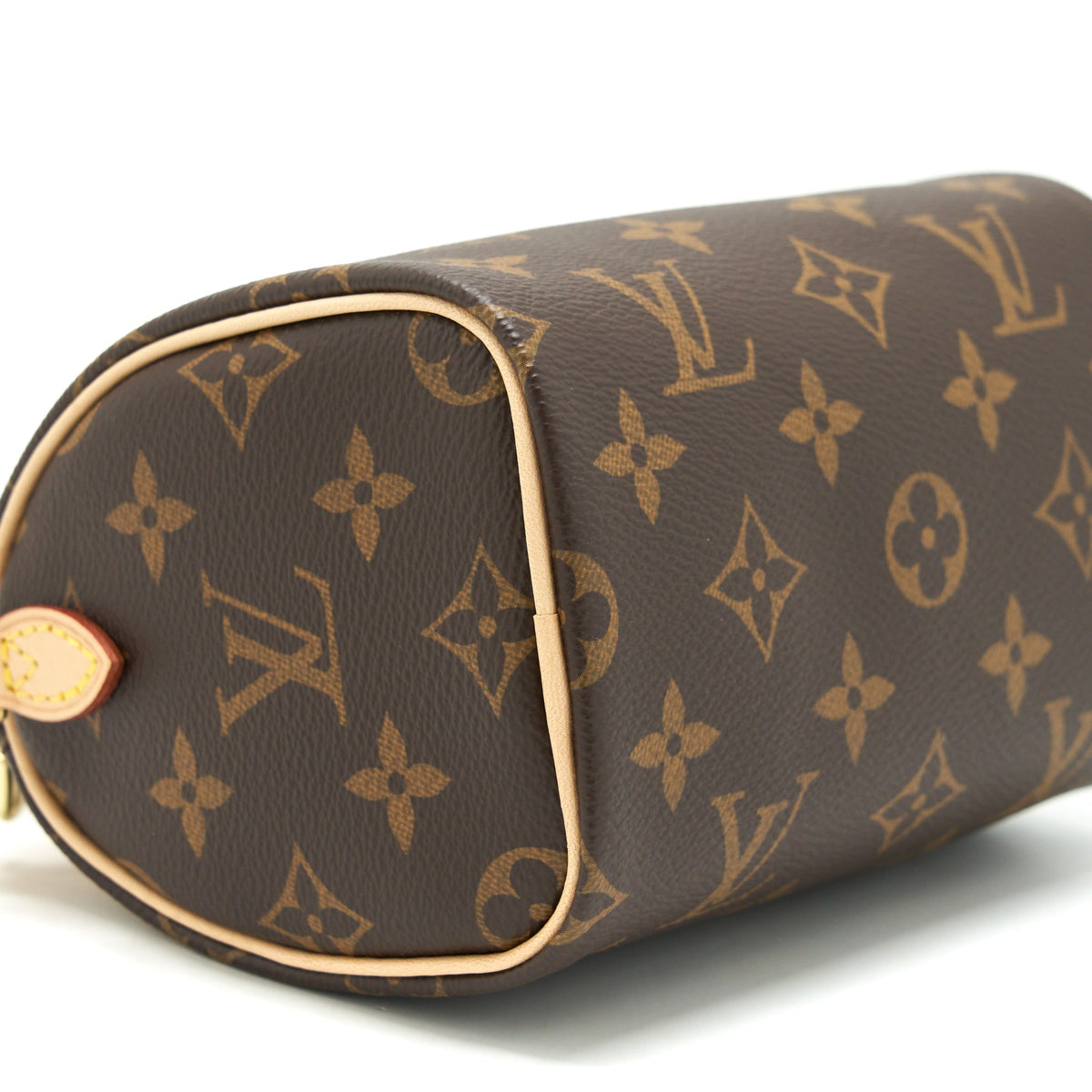 Louis Vuitton Nano Speedy Monogram Canvas GHW Year 2020