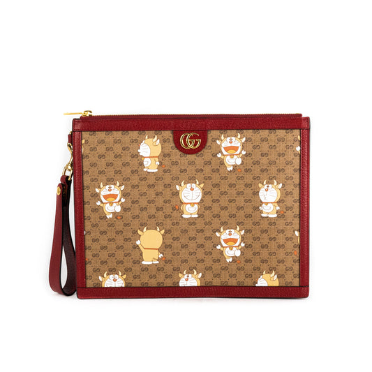 Gucci Doraemon Pouch