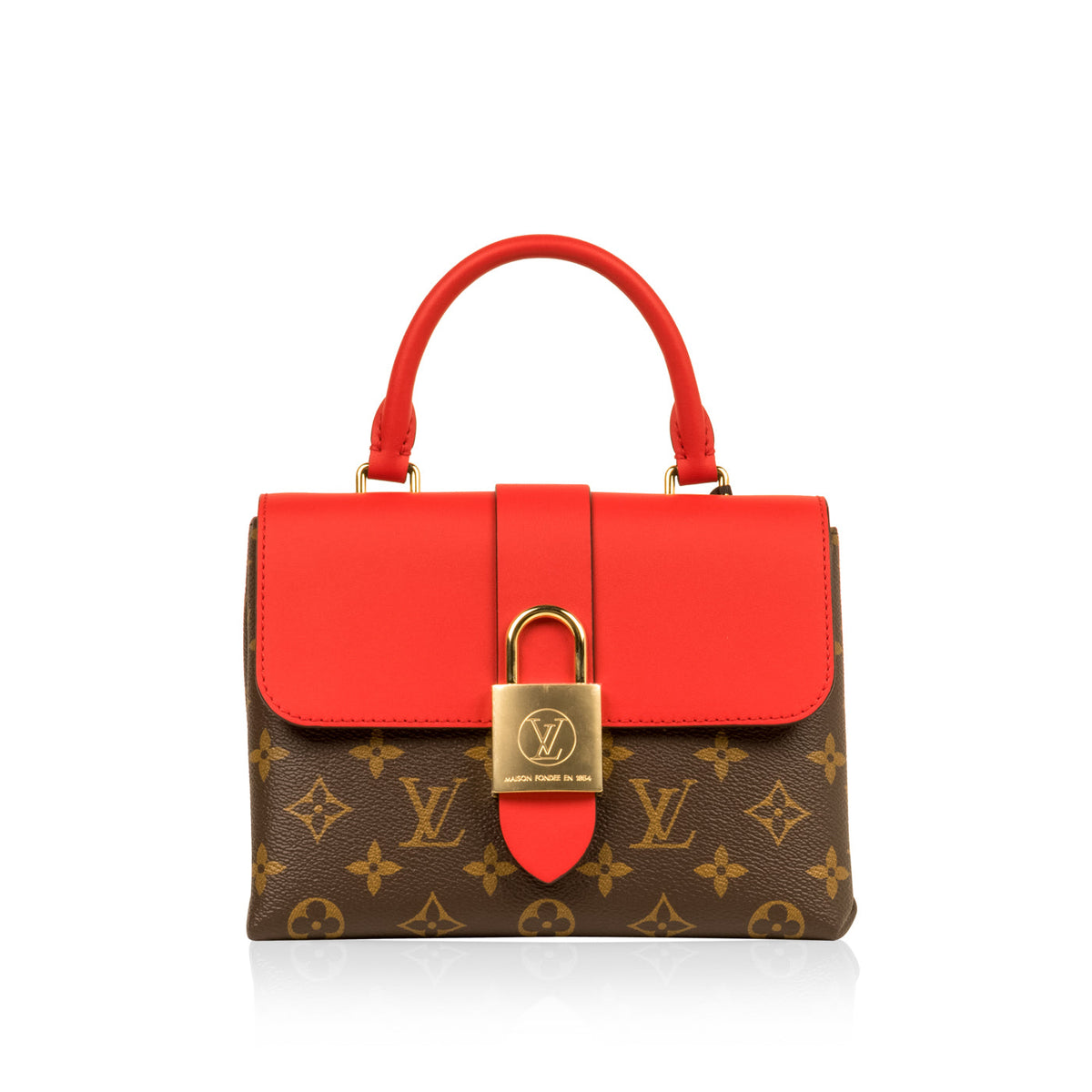 Locky BB Monogram Canvas
