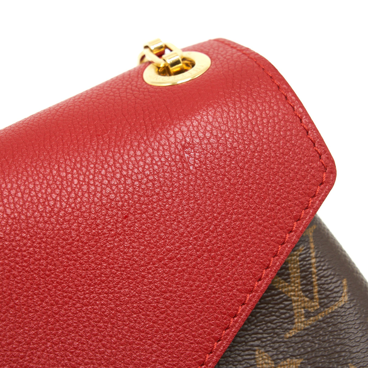 Louis Vuitton Pallas Chain Bag Cerise Monogram Canvas/Leather GHW