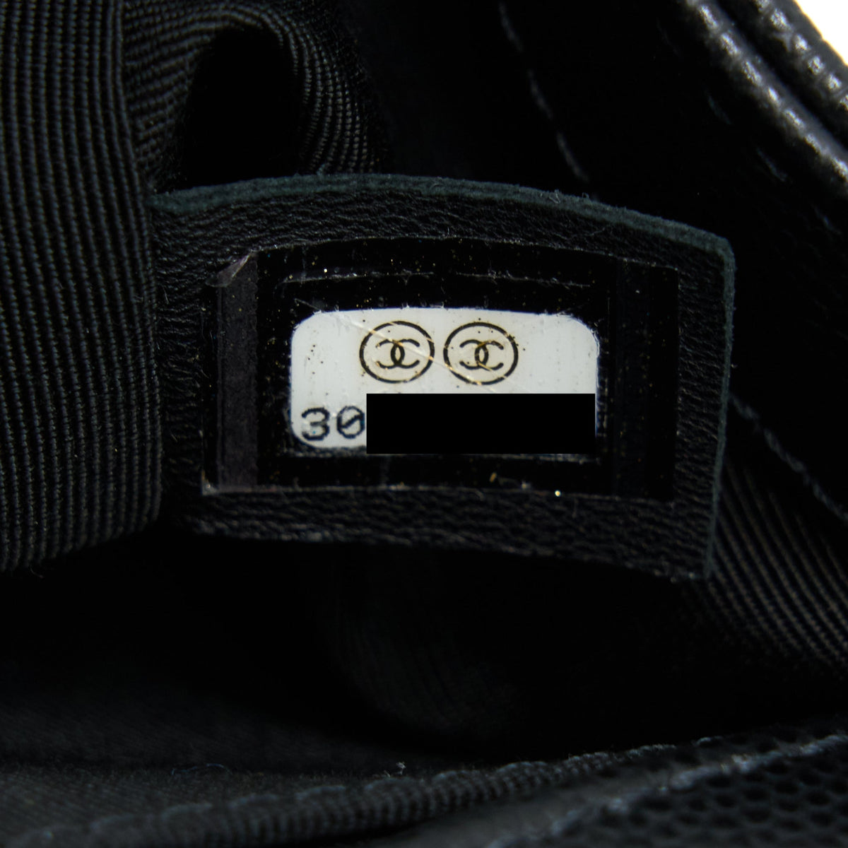 Chanel Medium Boy Bag Caviar Black Brushed GHW