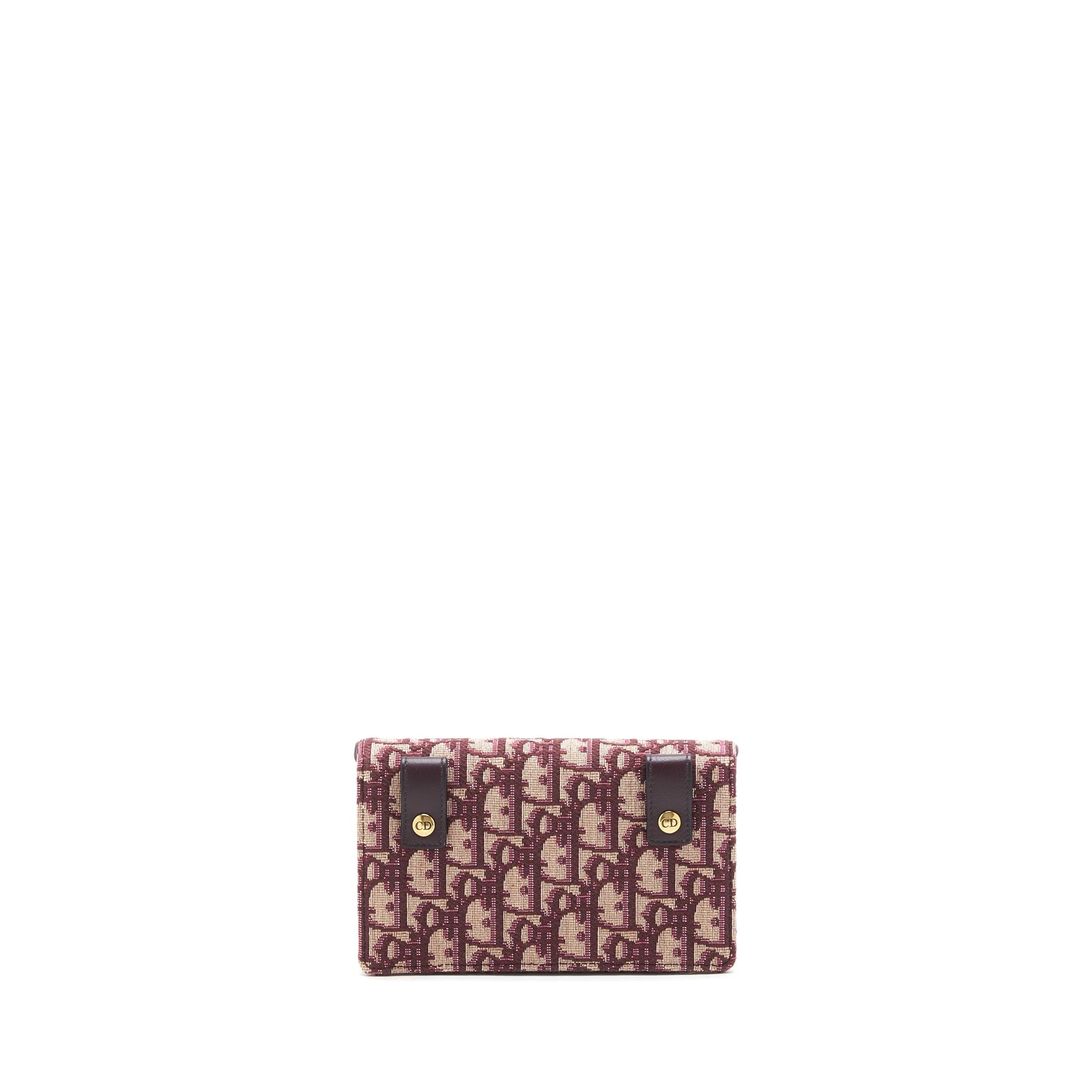 Dior Saddle Belt Pouch Red oblique GHW