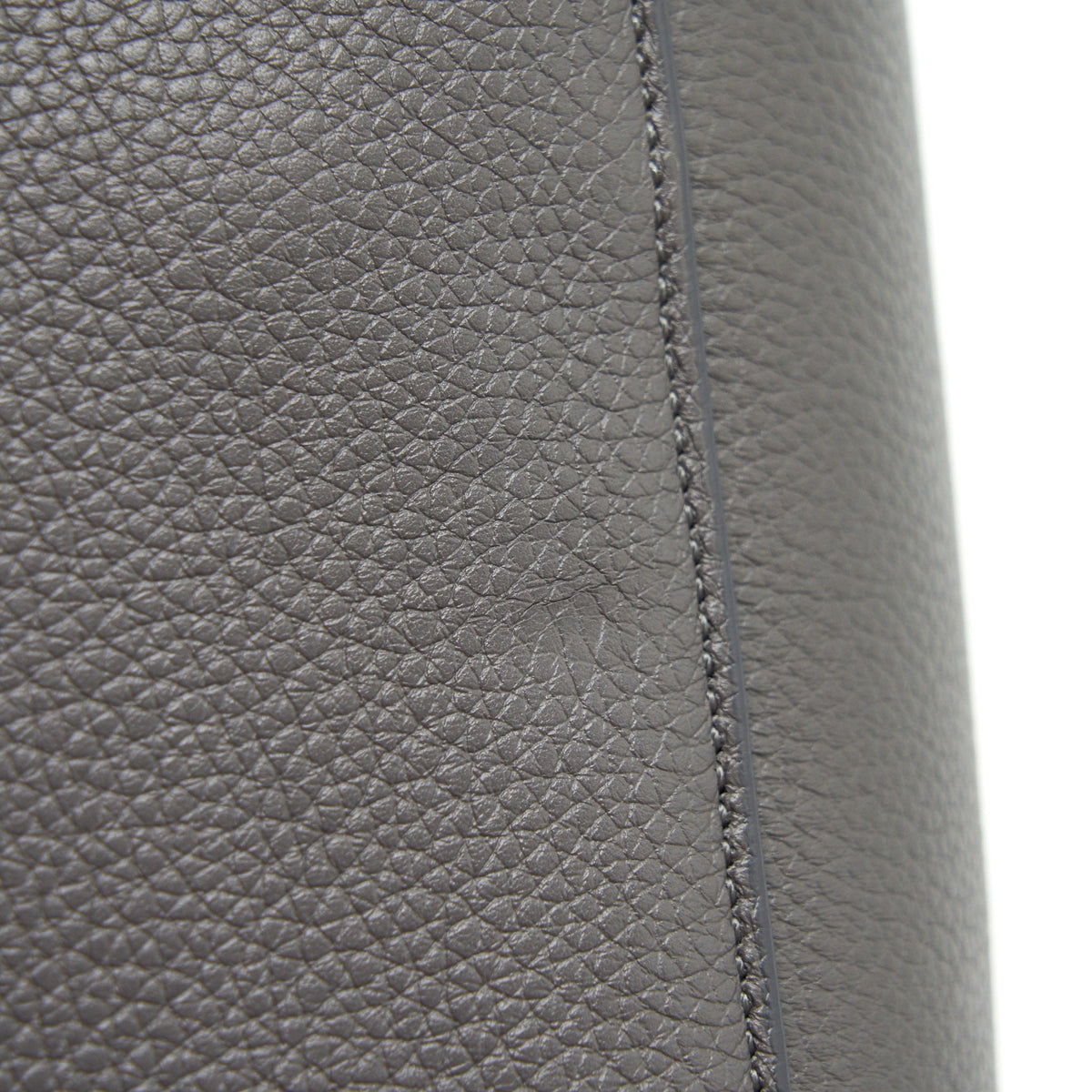 Celine Sangle Bucket bag grey GHW