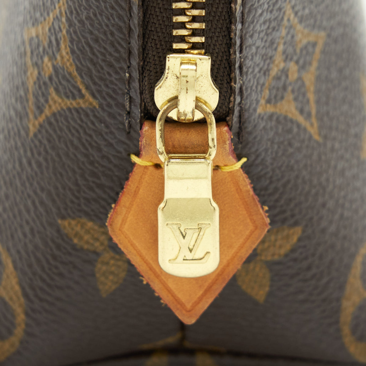 Louis Vuitton Vintage Pouch Monogram Canvas Year 2007