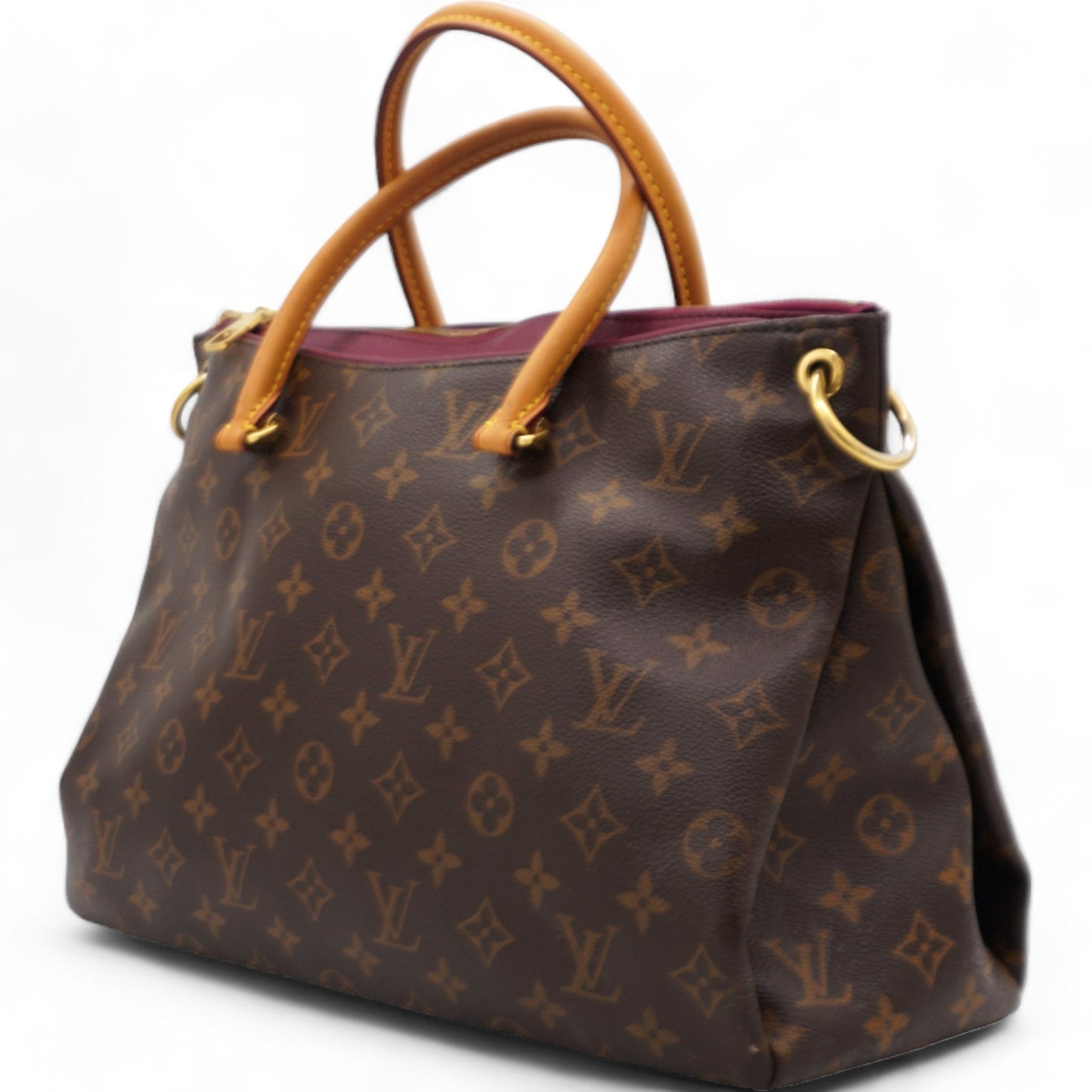 Pallas Monogram Canvas Shoulder Bag