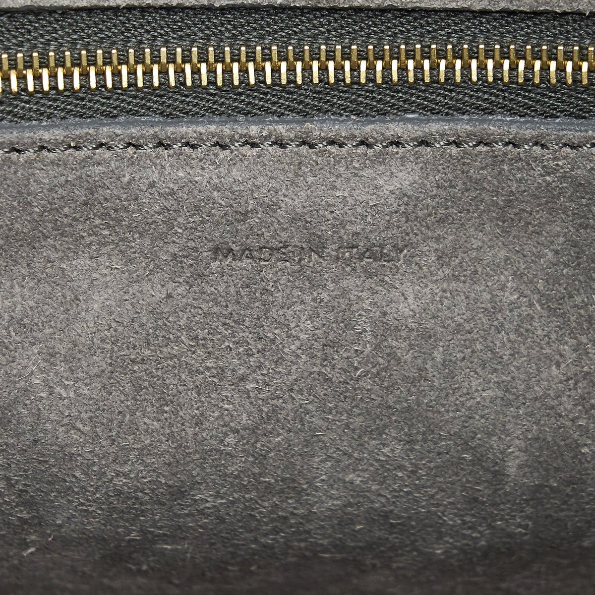 Celine Sangle Bucket bag grey GHW