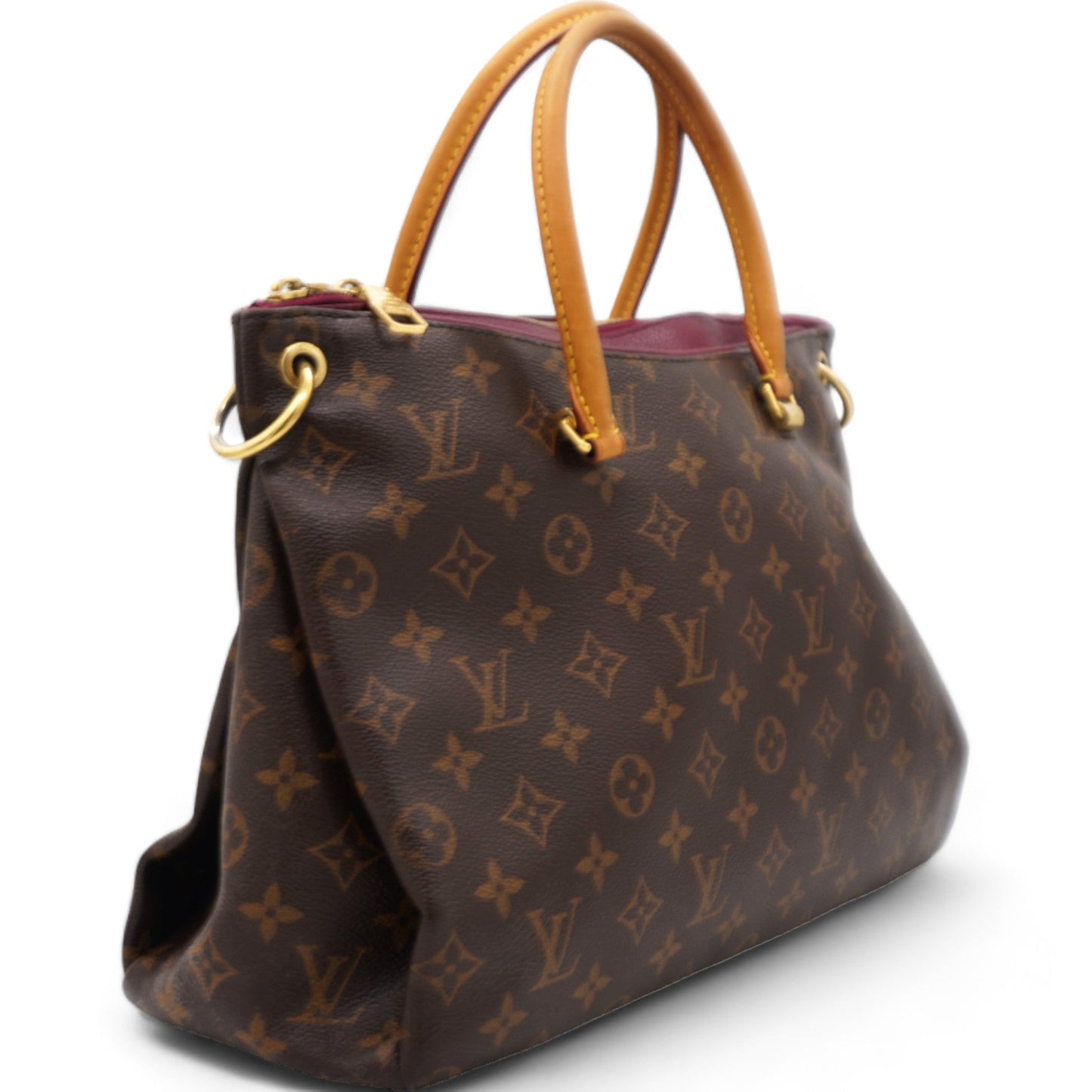 Pallas Monogram Canvas Shoulder Bag