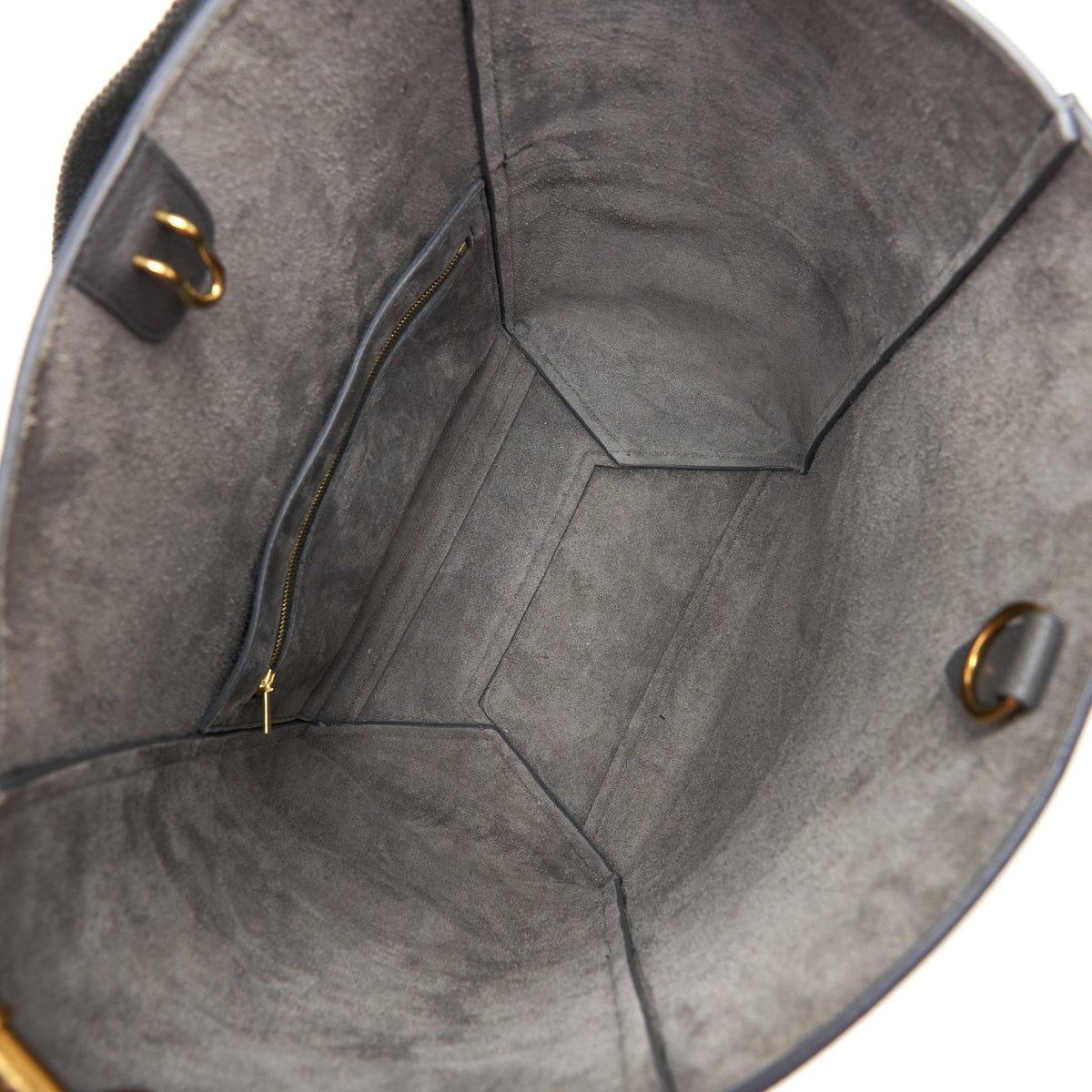 Celine Sangle Bucket bag grey GHW