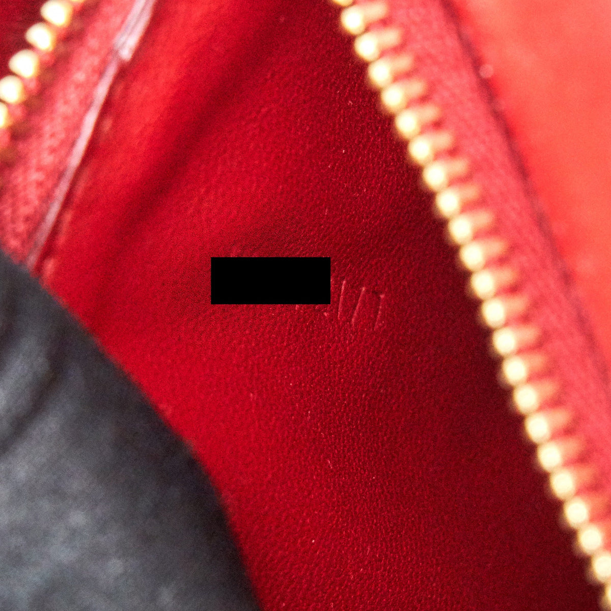 Celine Medium Classic Box Bag red GHW