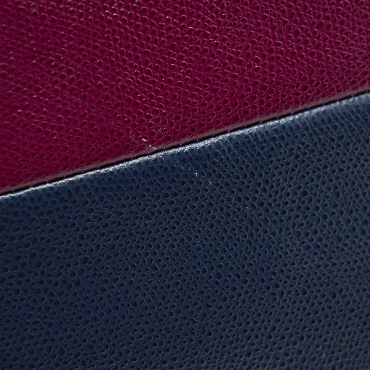 Celine Small Vertical Cabas Bag Plum/Steel blue