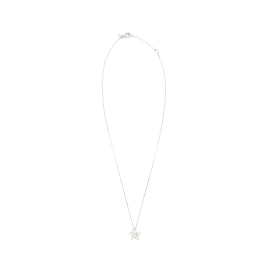 Chanel Comete Geode Necklace Small version 18k White Gold with diamonds