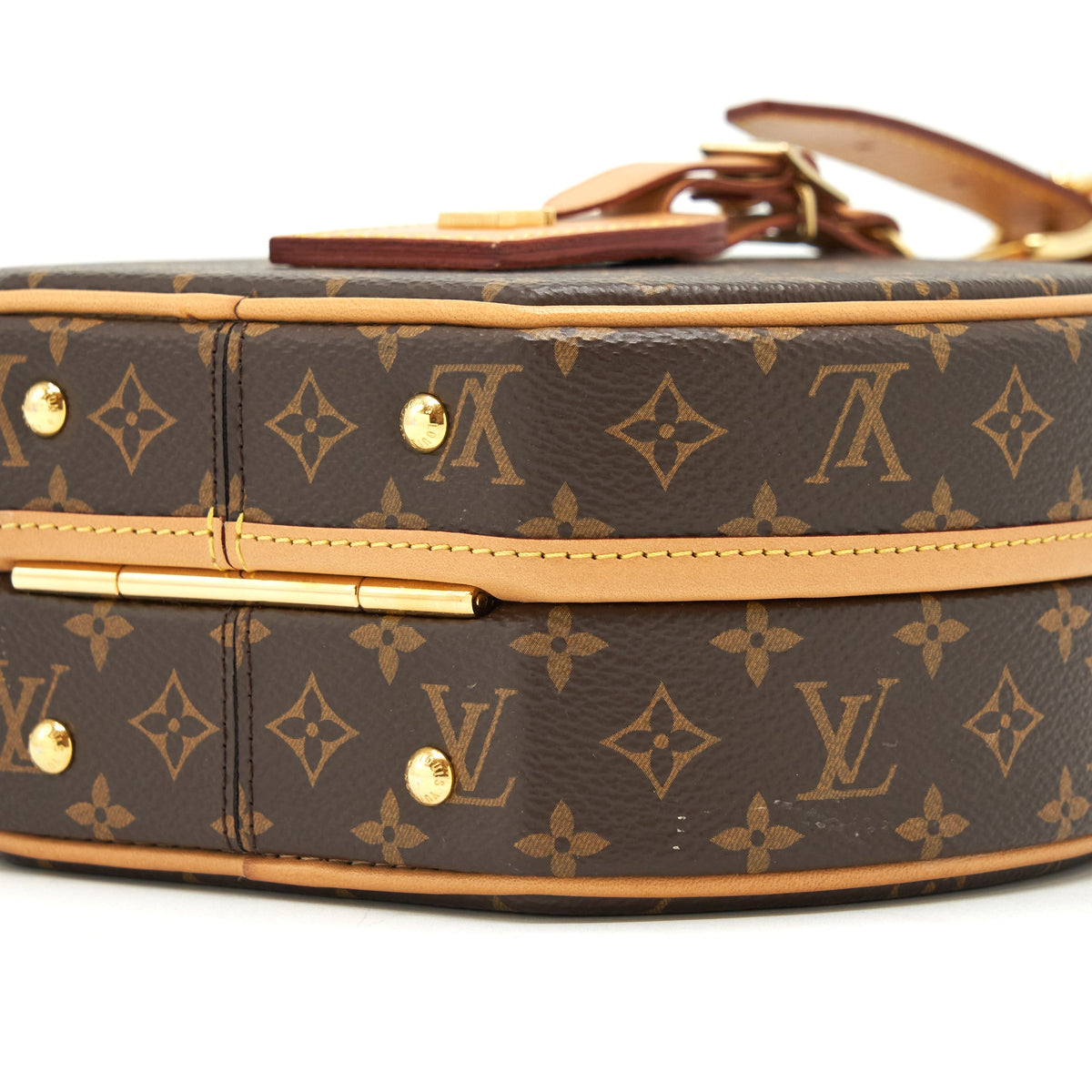 Louis Vuitton Petite Boite Chapeau Monogram Canvas GHW