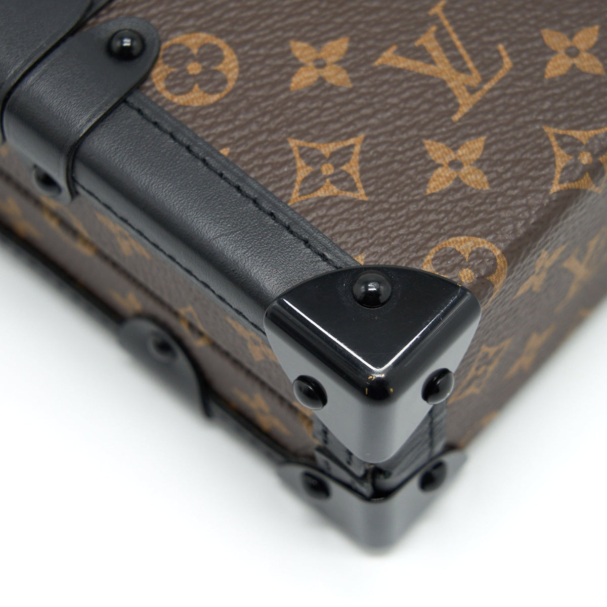 Louis Vuitton Petite Malle Monogram Canvas GHW
