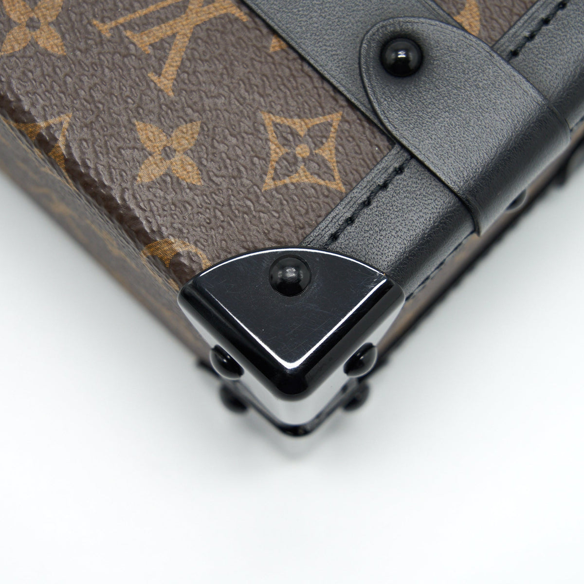 Louis Vuitton Petite Malle Monogram Canvas GHW
