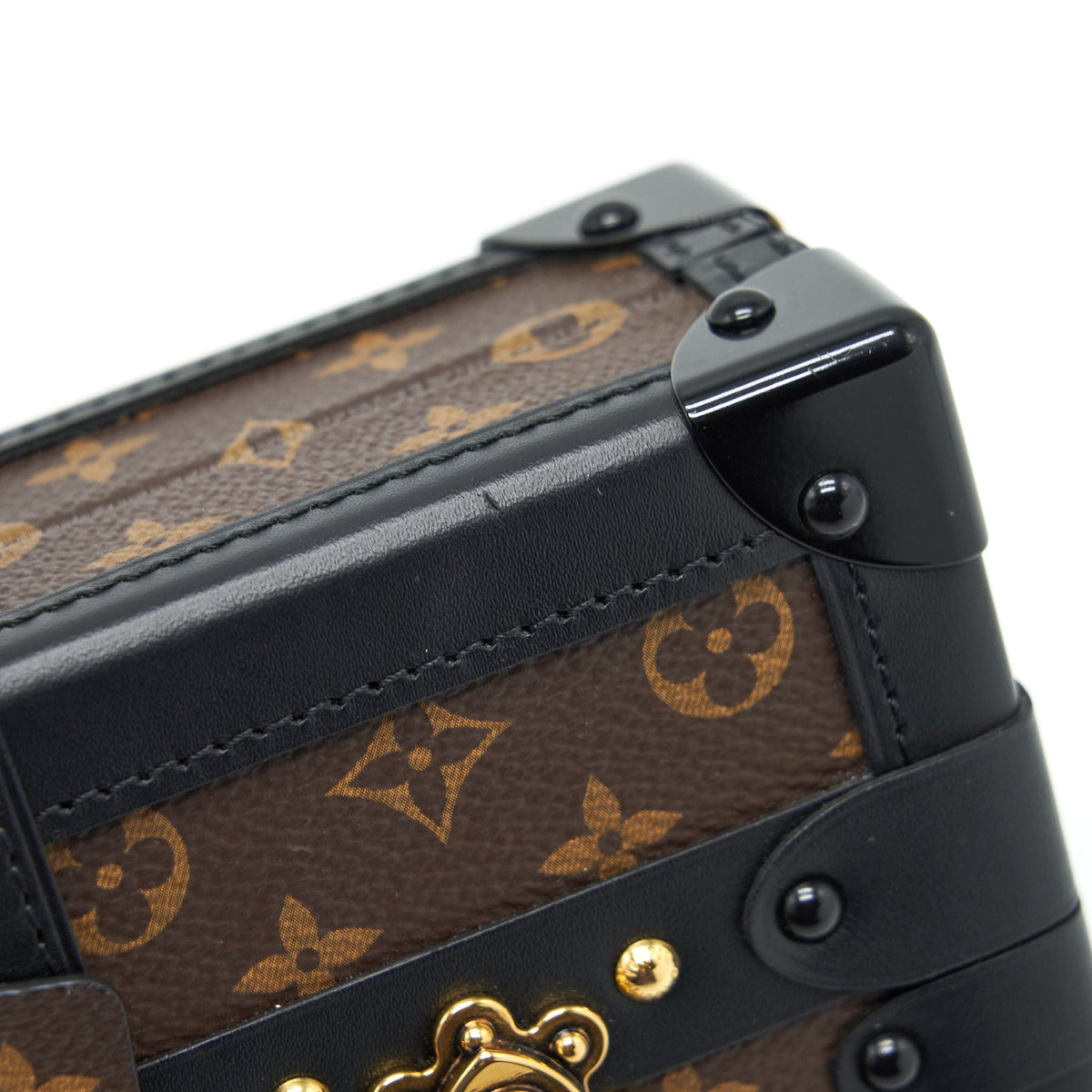 Louis Vuitton Petite Malle Monogram Canvas GHW
