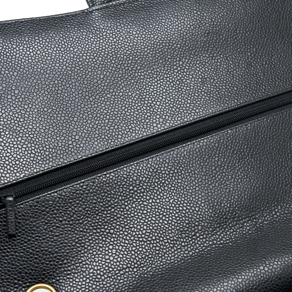 Chanel Maxi Classic Double Flap Bag Caviar Black GHW