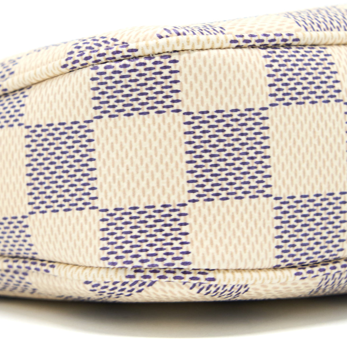 Louis Vuitton Pochette Accessories Damier Azur Canvas GHW (New Version)